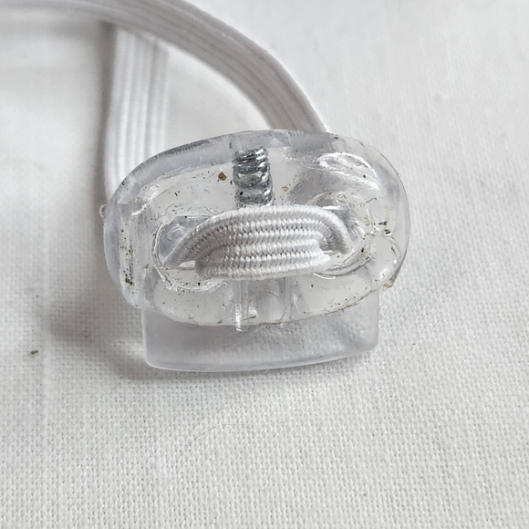 New Vibrant Life Dog Bucket Hat Bandana Matching Set XXS/XS Tropical Black White - Picture 4 of 6